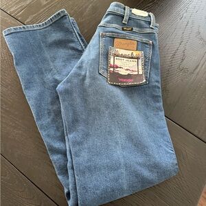 Wrangler boot cut jeans